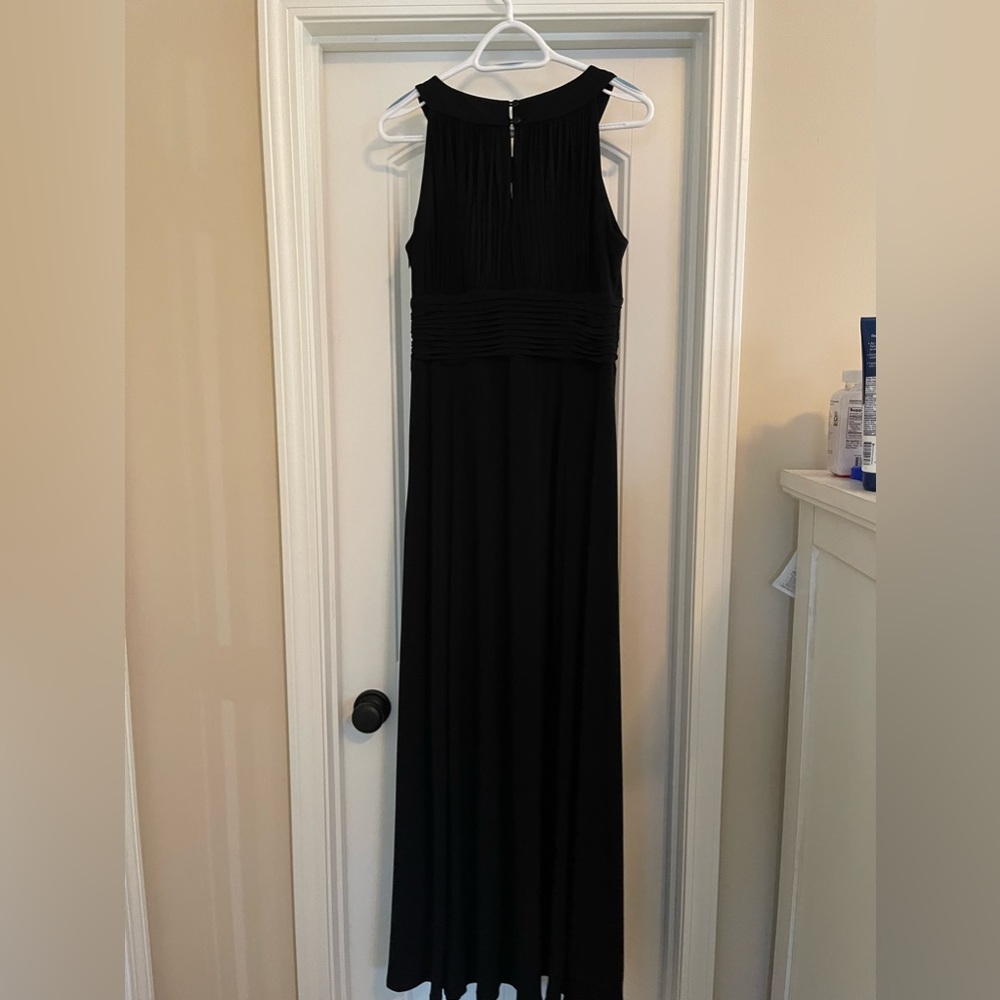Formal black dress